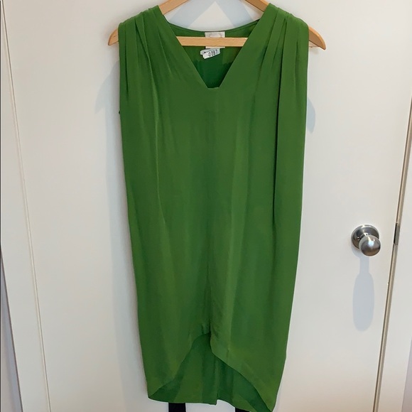 Anthropologie Laurel Silk High-Low Dress - Picture 4 of 8